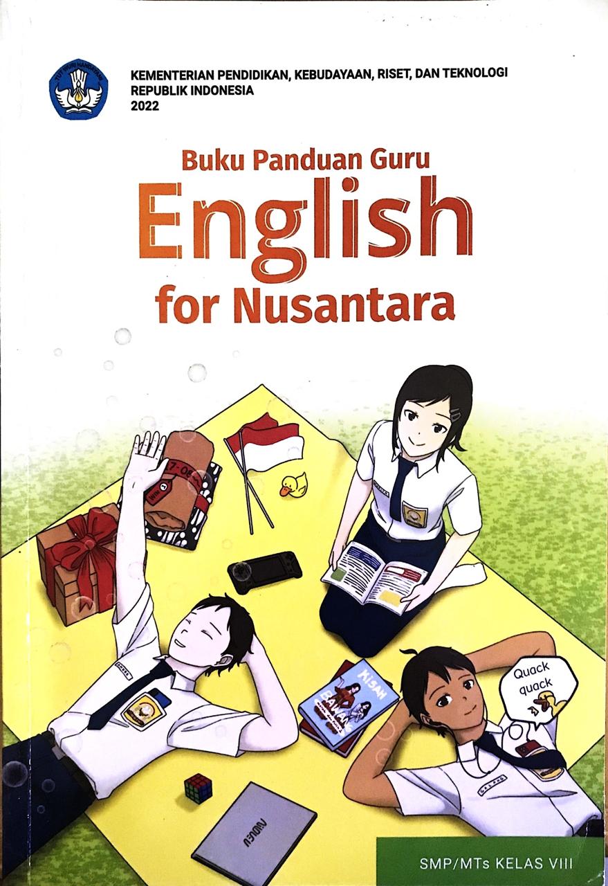 Buku Panduan Guru English kelas VIII
