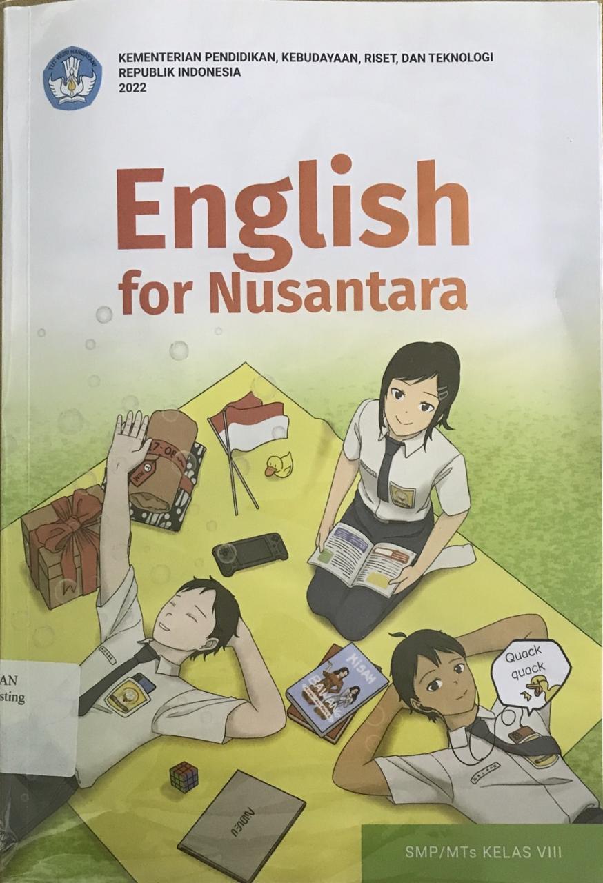English for Nusantara kelas VIII