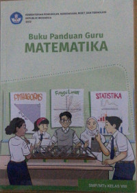 Image of Buku Panduan Guru MATEMATIKA kelas VIII