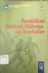 Image of pendidikan jasmani, olahraga, dan kesehatan kelas ix