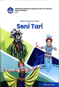 Image of Buku Panduan Guru Seni Tari kelas VIII